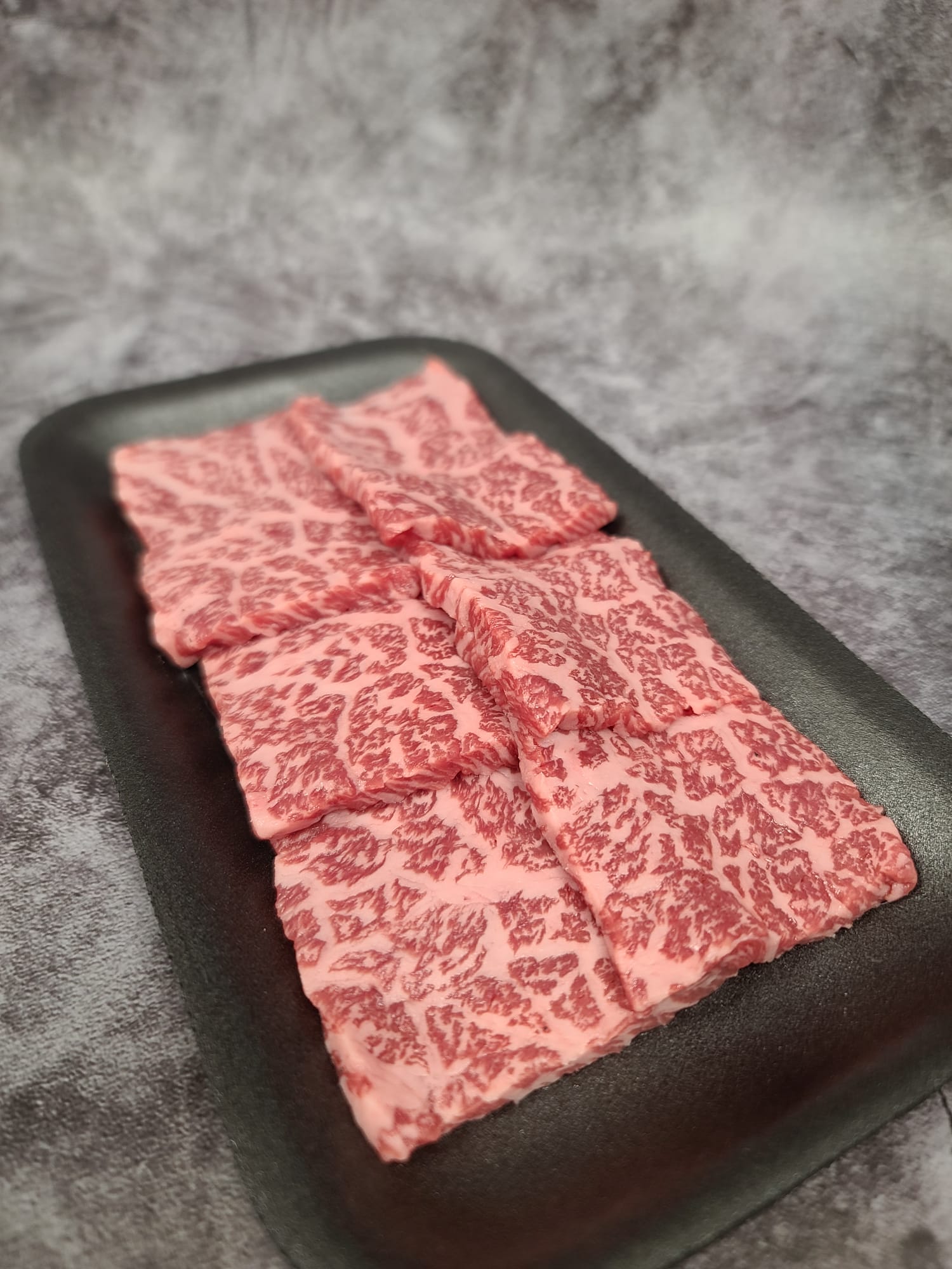 A5 Miyazaki Wagyu Top round Yakiniku cut - こだわりの宮崎和牛ウチモモ(内もも) 焼肉カット　