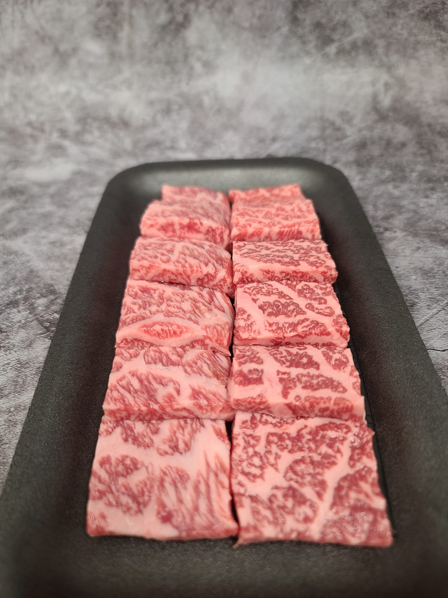 A5 Miyazaki Wagyu Top round Yakiniku cut - こだわりの宮崎和牛ウチモモ(内もも) 焼肉カット　