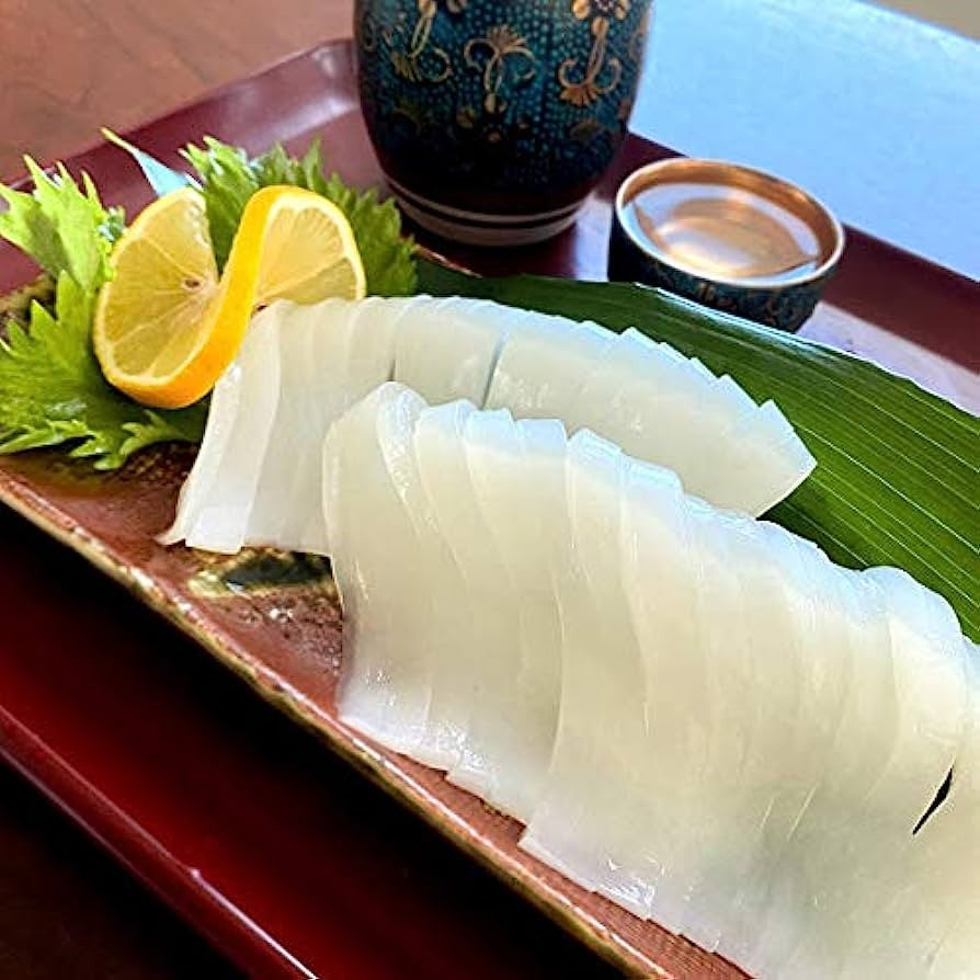 Mongo cuttlefish Sashimi  　刺身用モンゴウイカ