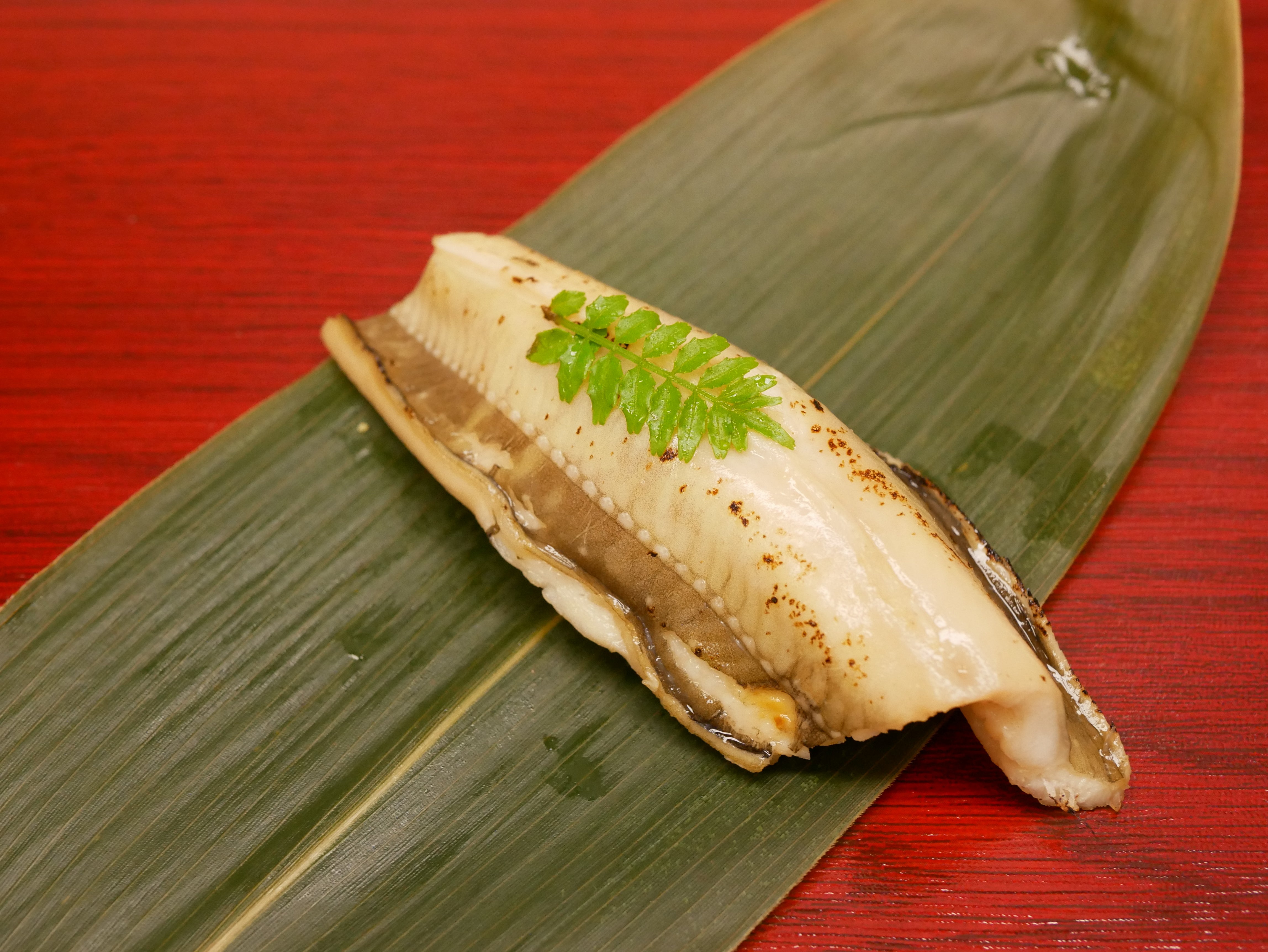 Boiled Anago in soy sauce (Conger eel ) 上品質！ ふわふわ煮穴子開き