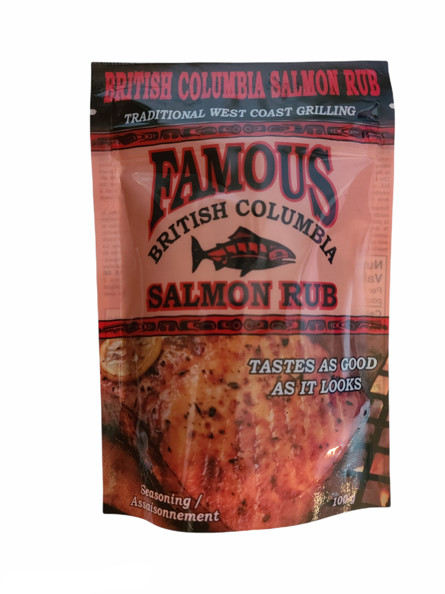 Famous Salmon Rub