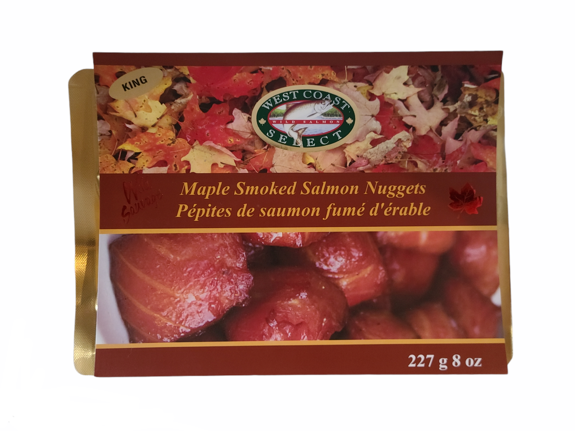 Maple Smoked Salmon Nuggets