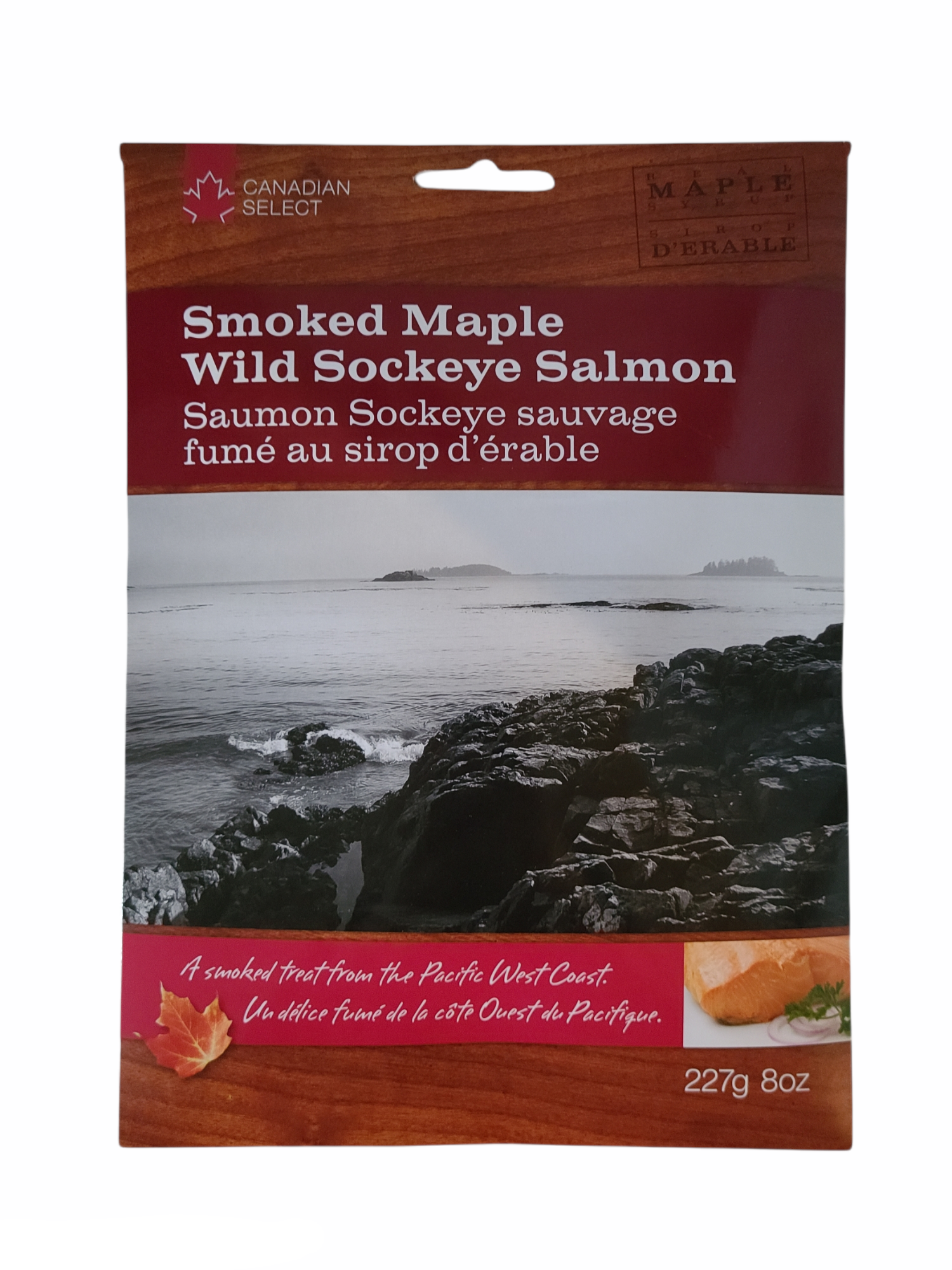 Smoked Maple Wild Sockeye Salmon