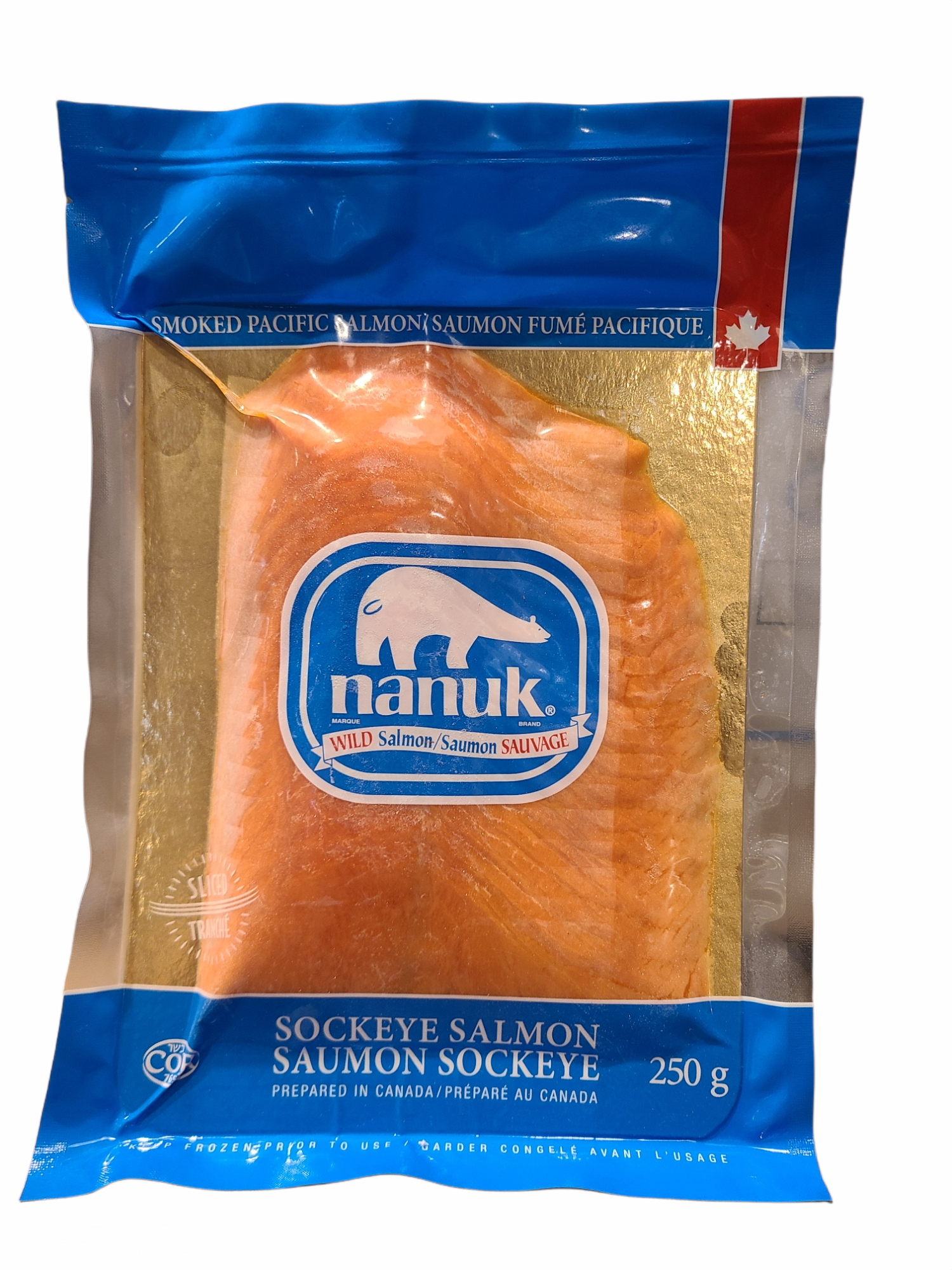 Smoked Sockeye Salmon / NANUK
