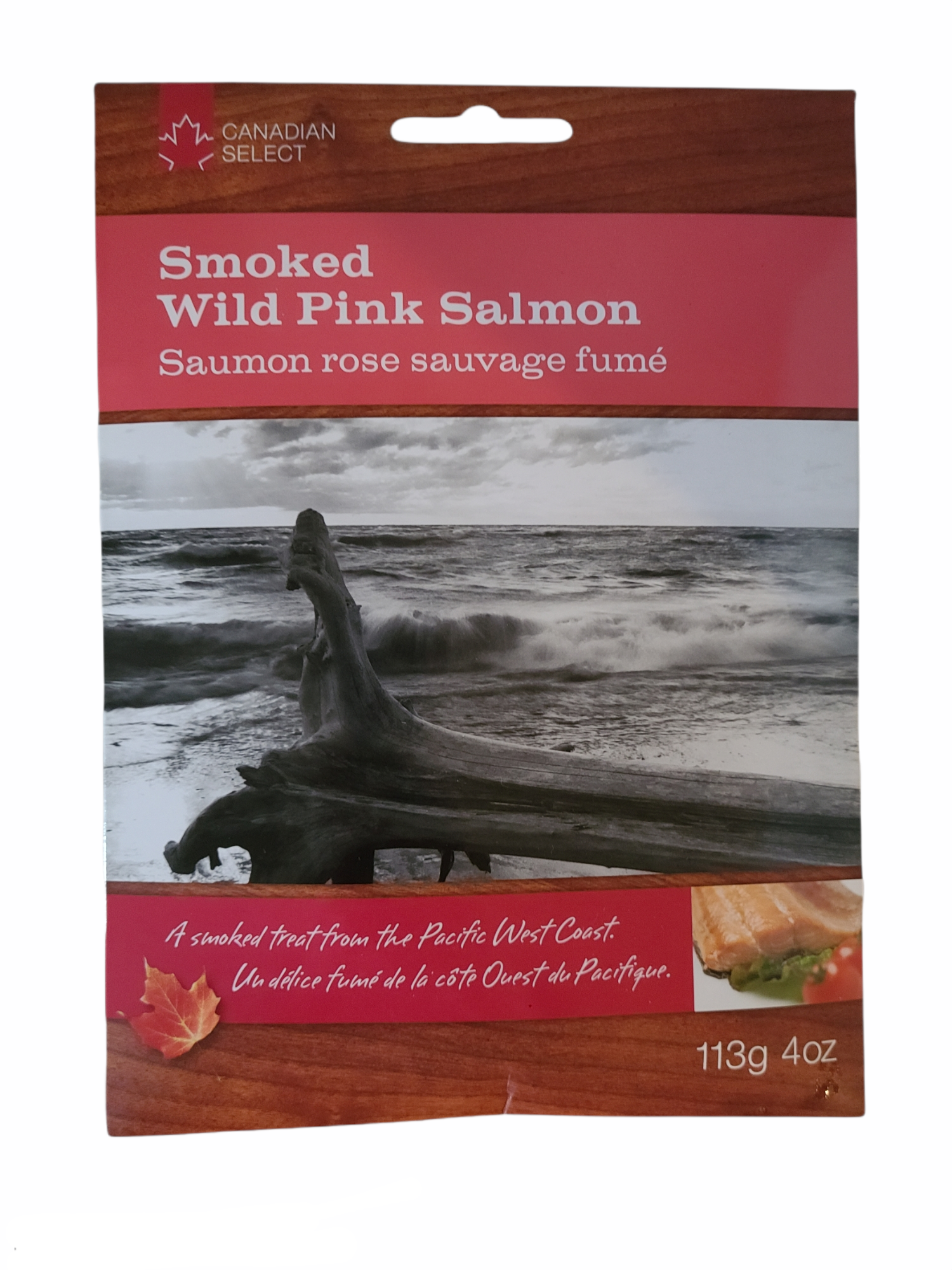 Smoked Wild Pink Salmon