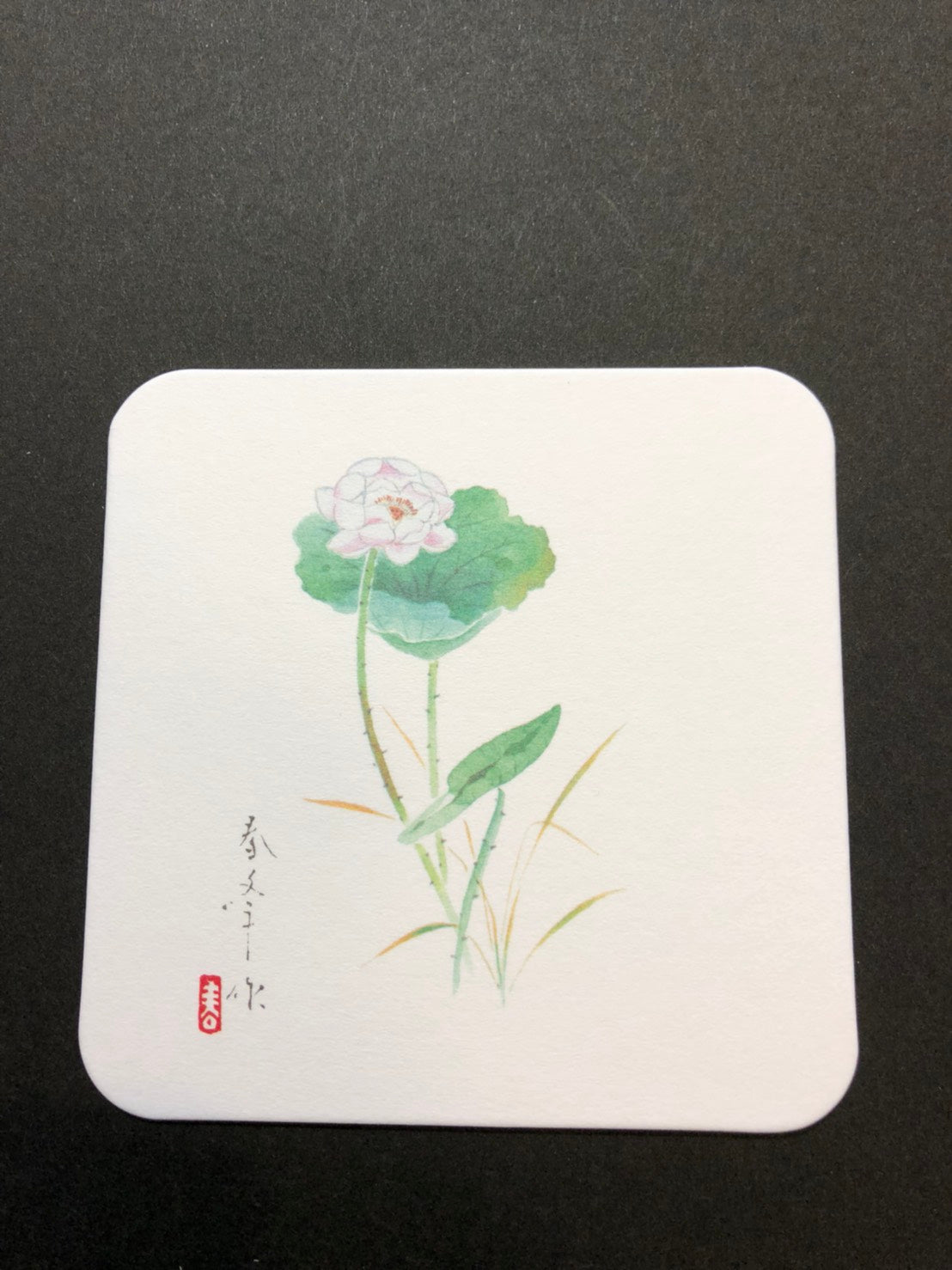 Japanese style paper coaster　-5 Nature-
