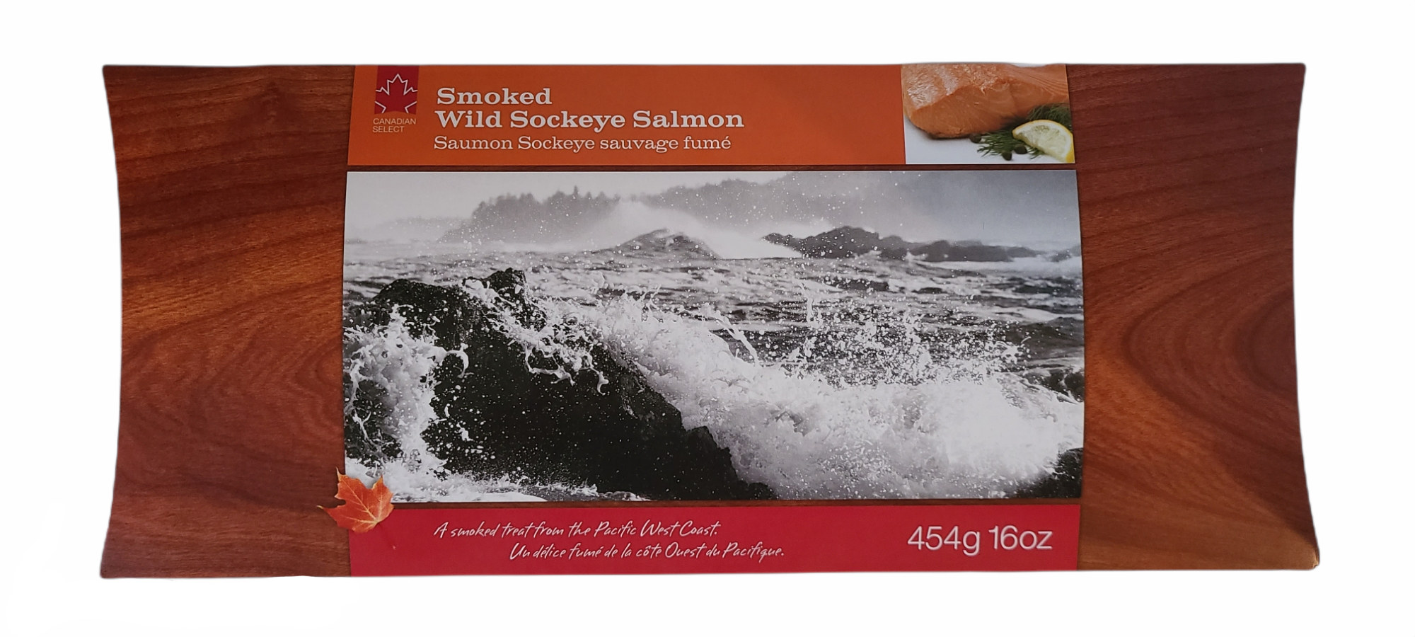 Smoked Wild Sockeye Salmon