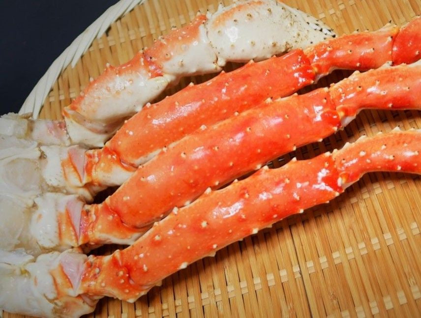 Boiled King Crab Legs 1kg - 釜茹でタラバガニ脚
