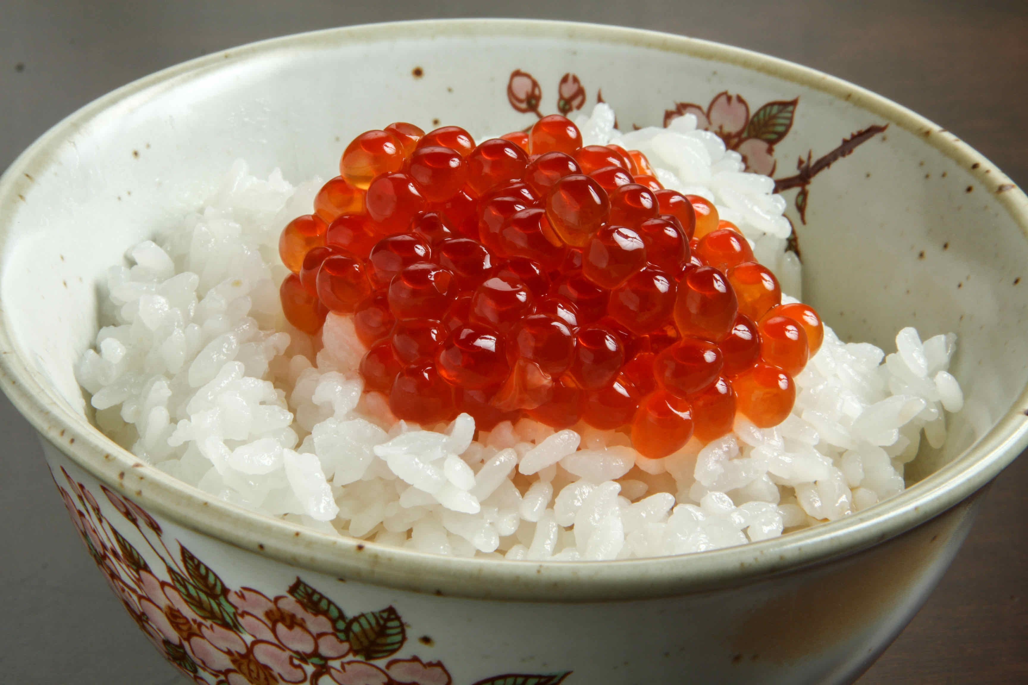 Hokkaido Salmon Roe (Ikura) - 北海道産サケの醤油イクラ