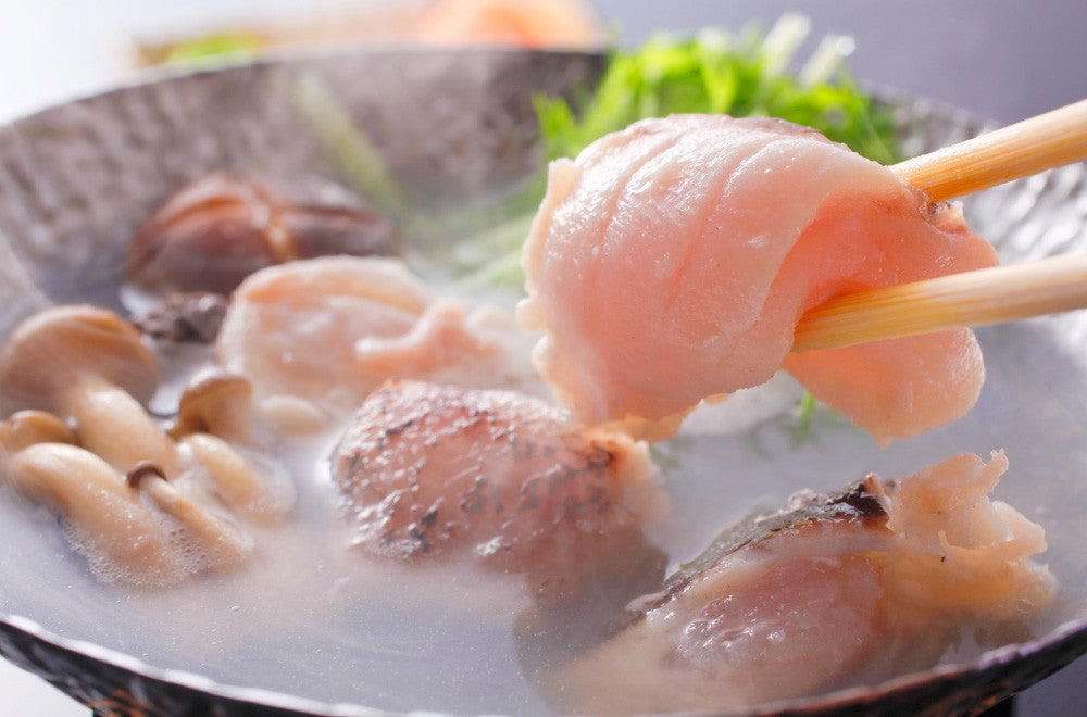 Special Japanese Hot Pot Set (Kue, Longtooth Grouper) - クエ鍋スペシャルセット