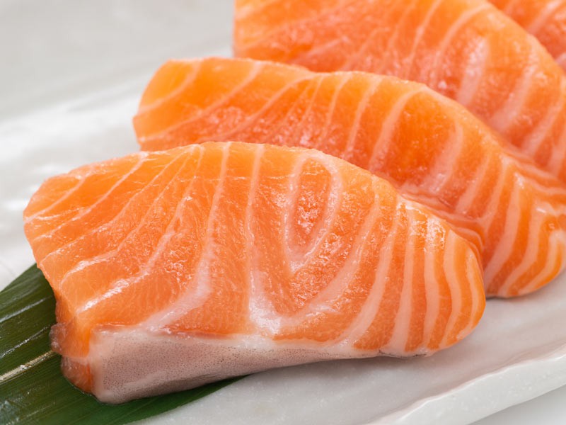Salmon Sashimi -刺身品質サーモン-