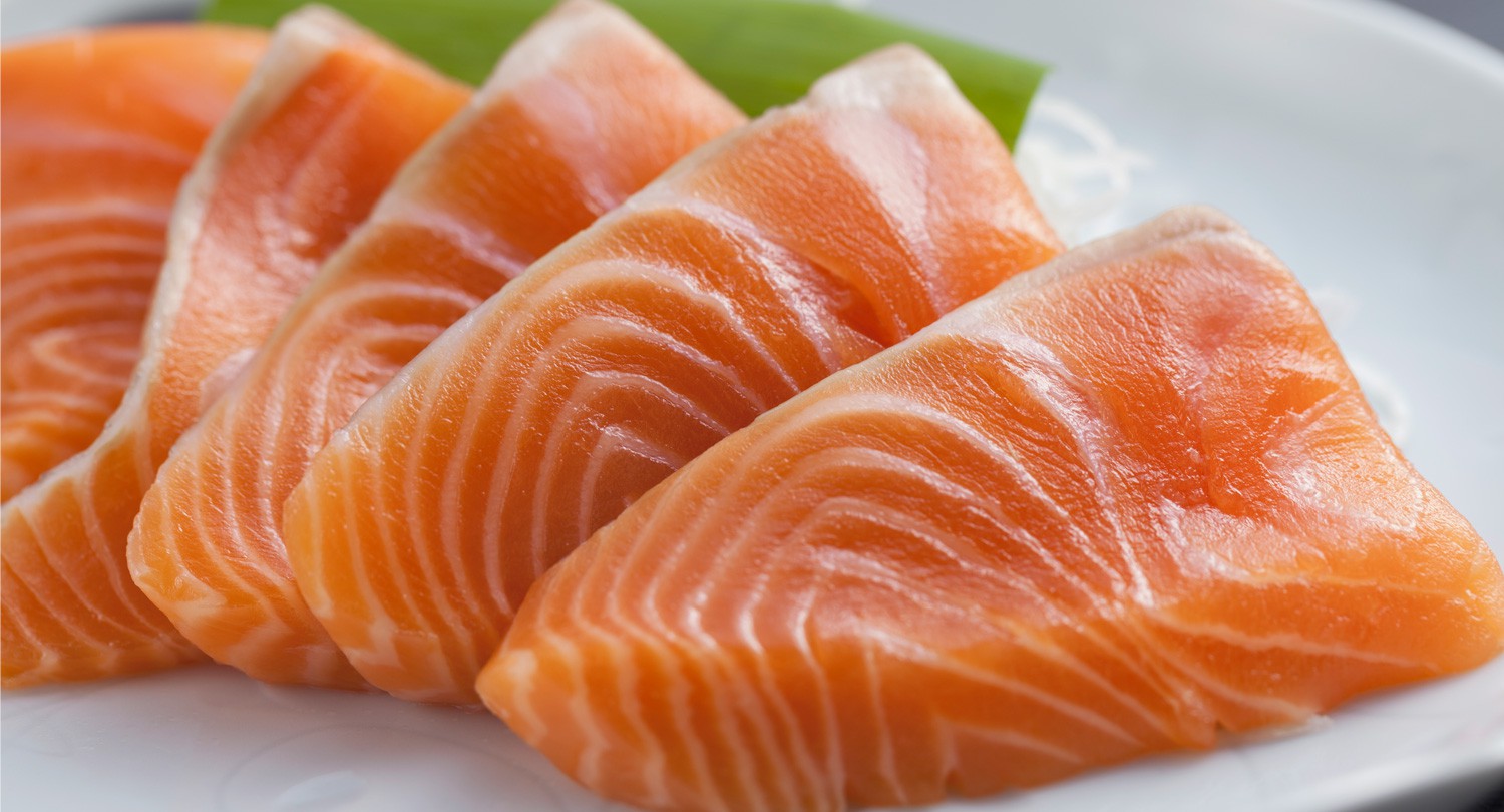 Salmon Sashimi -刺身品質サーモン-