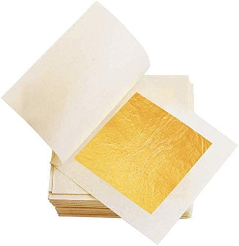 Golden Bafun Uni Hand Roll Kit - バフンウニ＋海苔＋シャリのスペシャル金箔セット