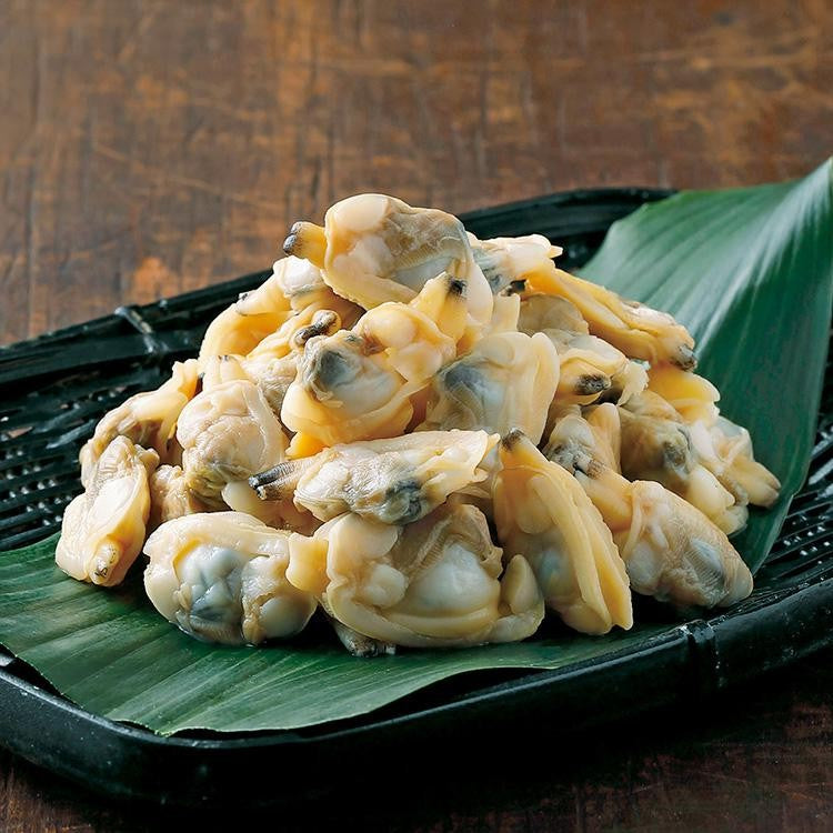 Asari (Boiled clam meat) 溢れる美味しさ！ ボイルアサリ剥き身