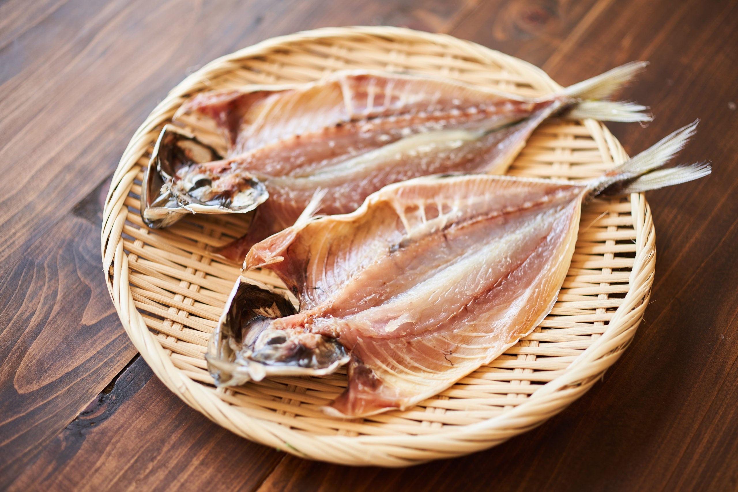Dried Aji Himono Grilled Fish + Sudachi Citrus Set - リピーター続出のアジ干物+香り豊かな酢橘セット