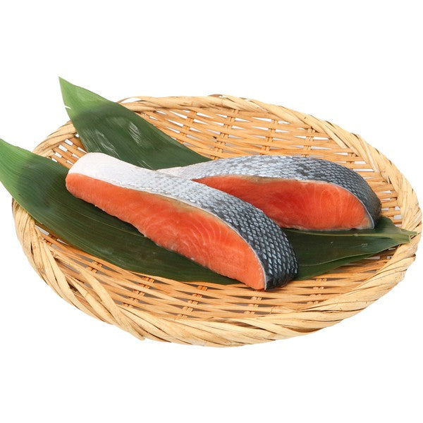 Salted Japanese Coho salmon + Sudachi Citrus Set - 定番人気！リピーター続出の塩銀ザケ+香り豊かな酢橘セット