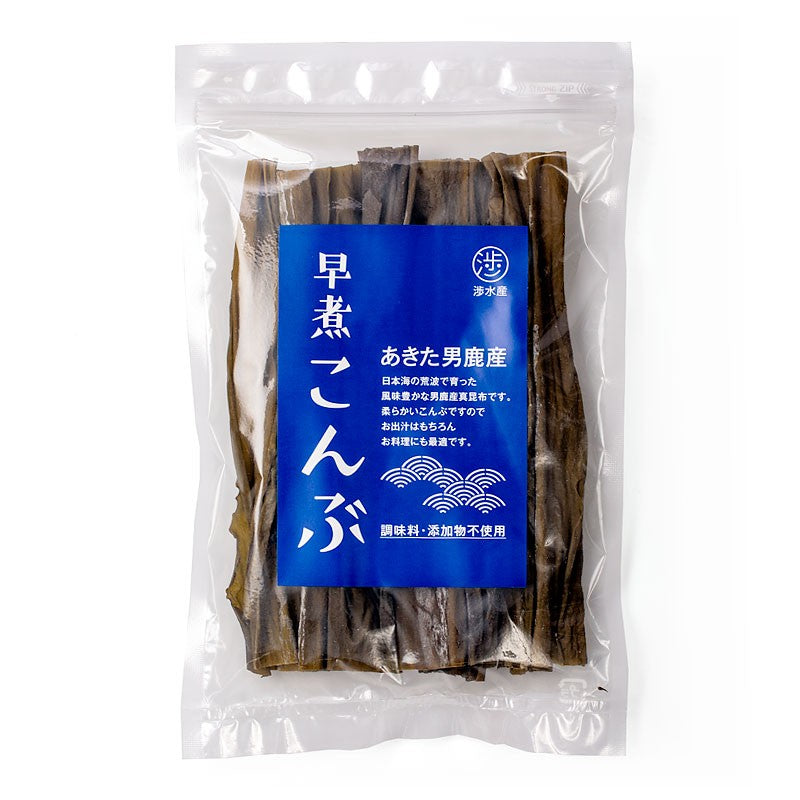 Dried Konbu　天然・完全無添加の乾燥コンブ