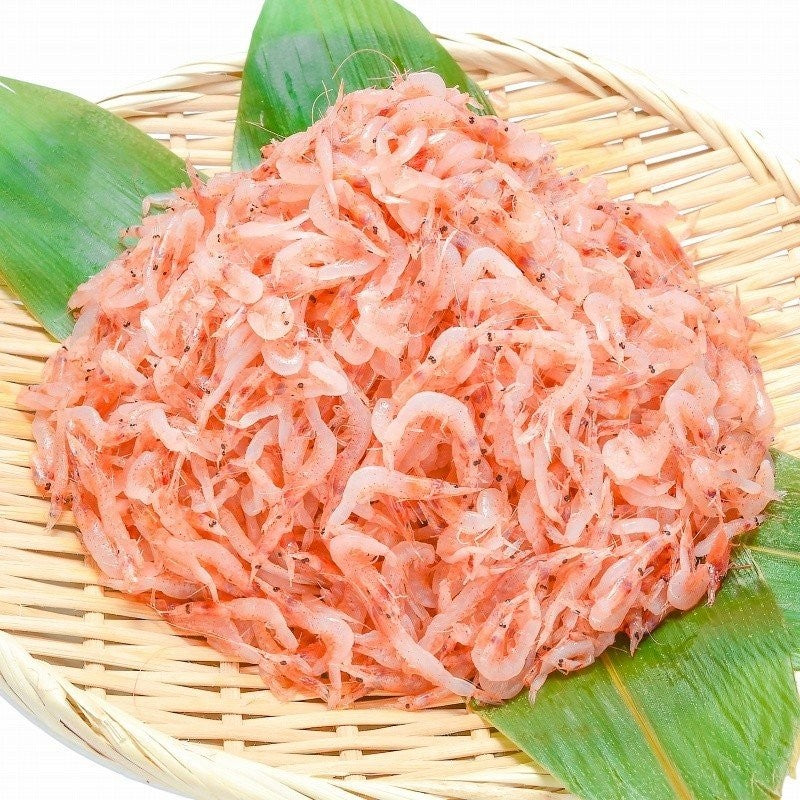 Sakura Shrimp for sashimi　ばっちり刺身用！桜エビ