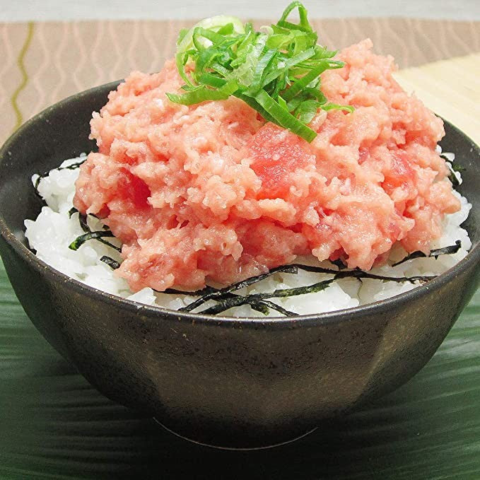 Negitoro "Tuna sashimi rough meat" 　価格重視　ネギトロ