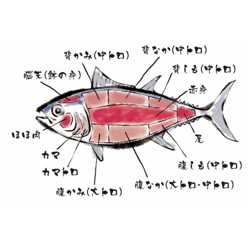 Negitoro "Tuna sashimi rough meat" 　価格重視　ネギトロ