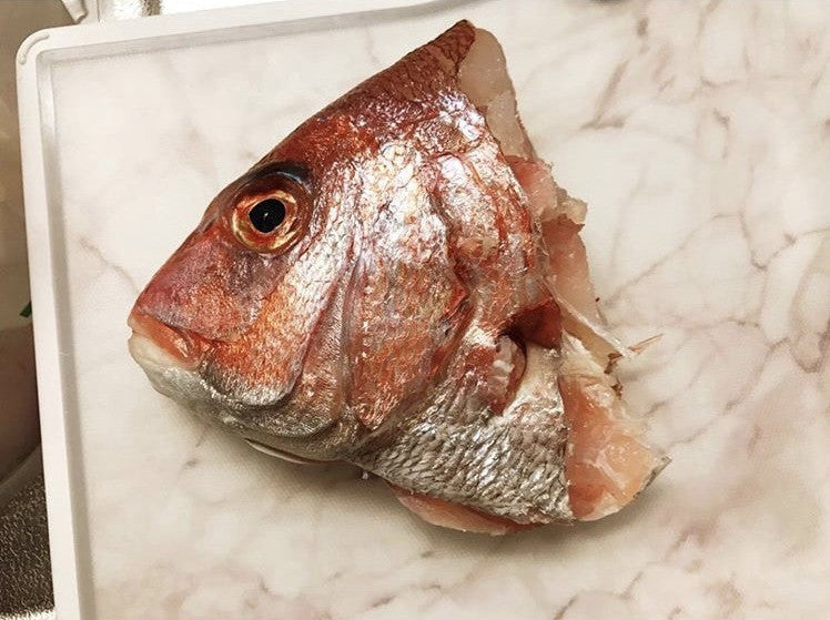 Fresh fish Head for Dashi　最高のお出汁！ 無添加のお頭