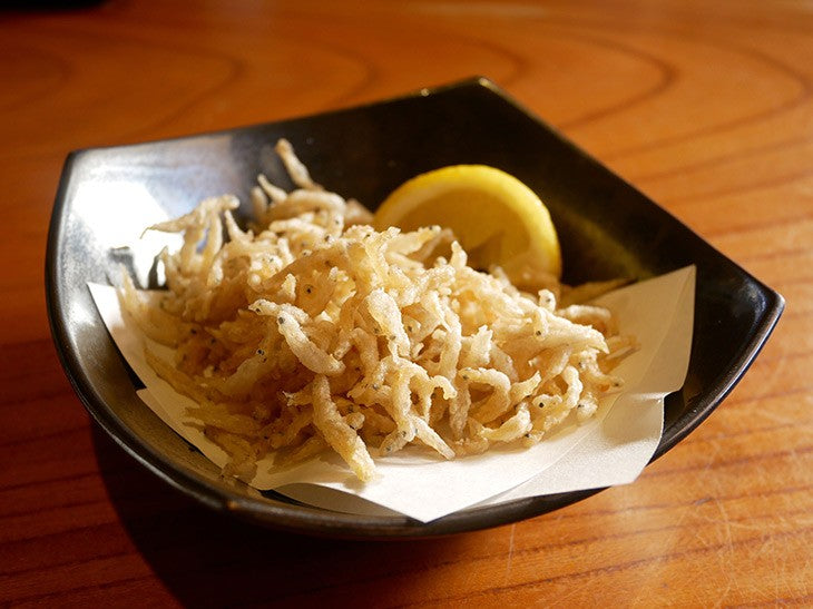 "Shirasu" Boiled small sardine  宮内庁御用達！ 釜揚げシラス