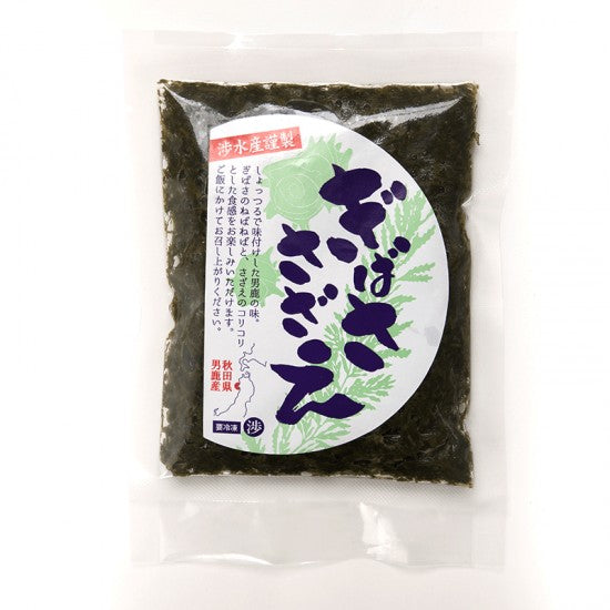 Gibasa & Sazae  (Seaweed & Turban shell with Fish sauce) コリコリとネバネバ！ ぎばさサザエ　