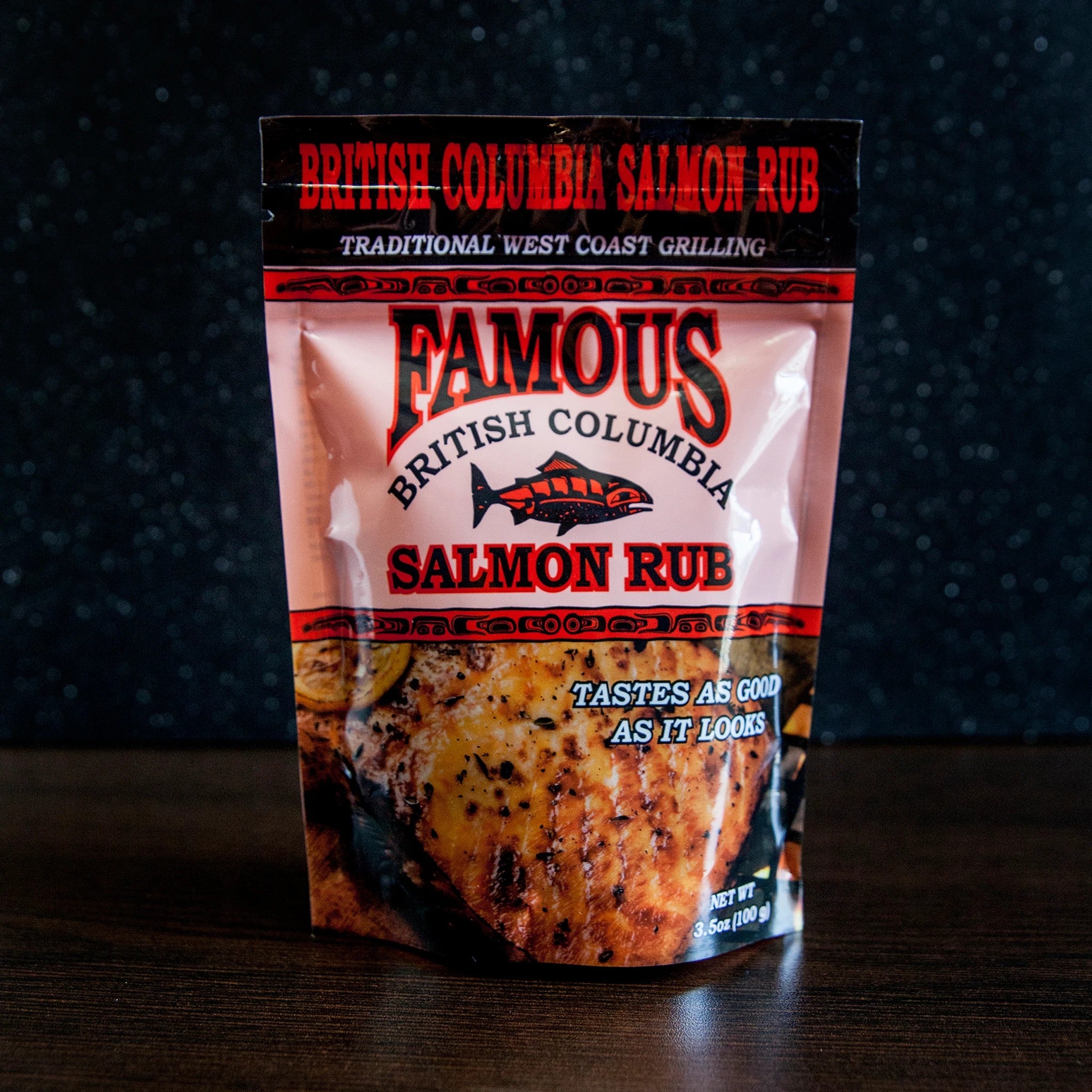 Famous Salmon Rub