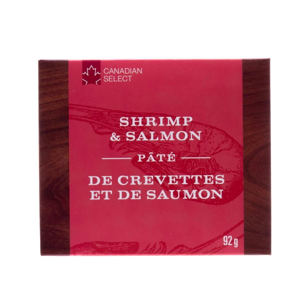 Pate Spread: Lobster & Salmon / Shrimp & Salmon / Wild Sockeye Salmon
